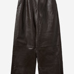 PANTALONI SOHO IN PELLE DI AGNELLO 22062 500 THE.GARMENT 