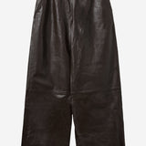 PANTALONI SOHO IN PELLE DI AGNELLO 22062 500 THE.GARMENT 