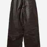 PANTALONI SOHO IN PELLE DI AGNELLO 22062 500 THE.GARMENT 