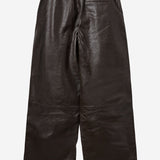 PANTALONI SOHO IN PELLE DI AGNELLO 22062 500 THE.GARMENT 
