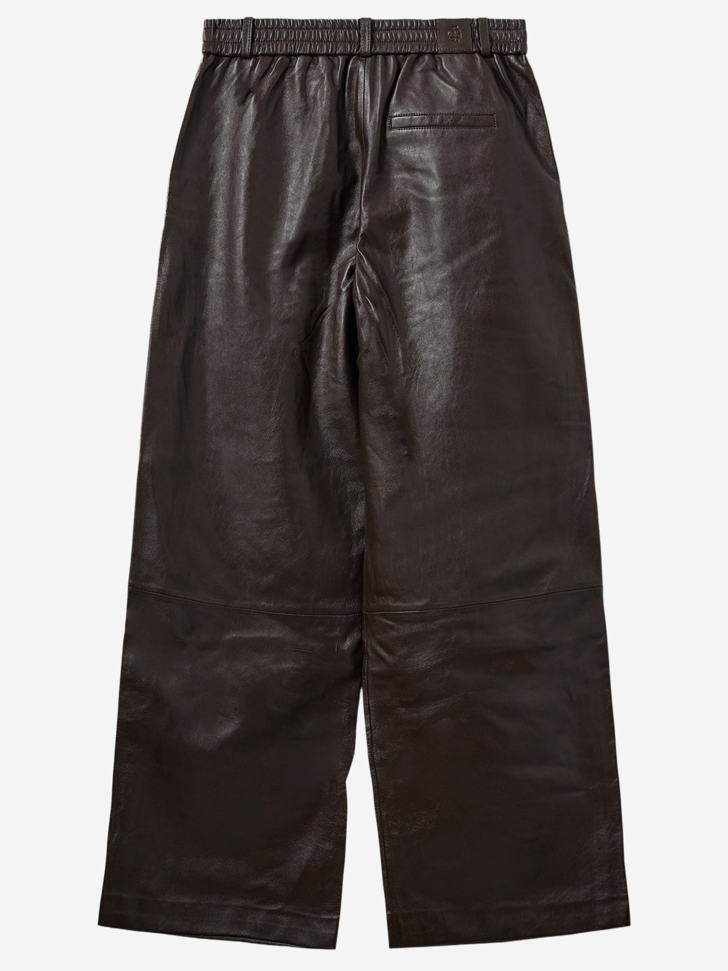 PANTALONI SOHO IN PELLE DI AGNELLO 22062 500 THE.GARMENT 