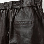 PANTALONI SOHO IN PELLE DI AGNELLO 22062 500 THE.GARMENT 