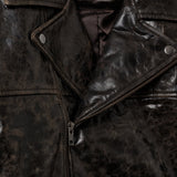 GIUBBOTTO BIKER IN PELLE DI AGNELLO 22178 961 THE.GARMENT 