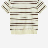 POLO IN MISTO VISCOSA A RIGHE 22244 983 THE.GARMENT 