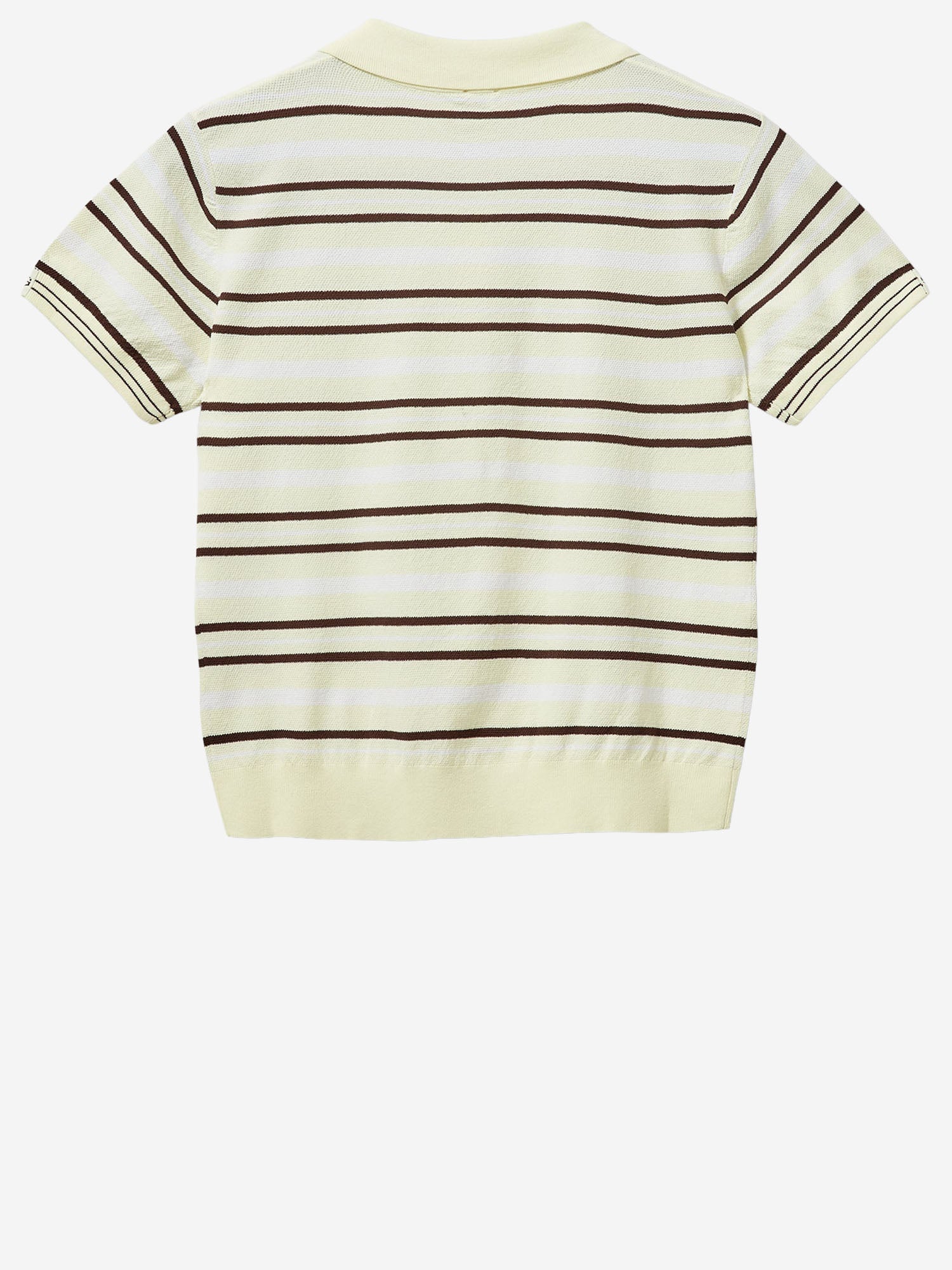 POLO IN MISTO VISCOSA A RIGHE 22244 983 THE.GARMENT 