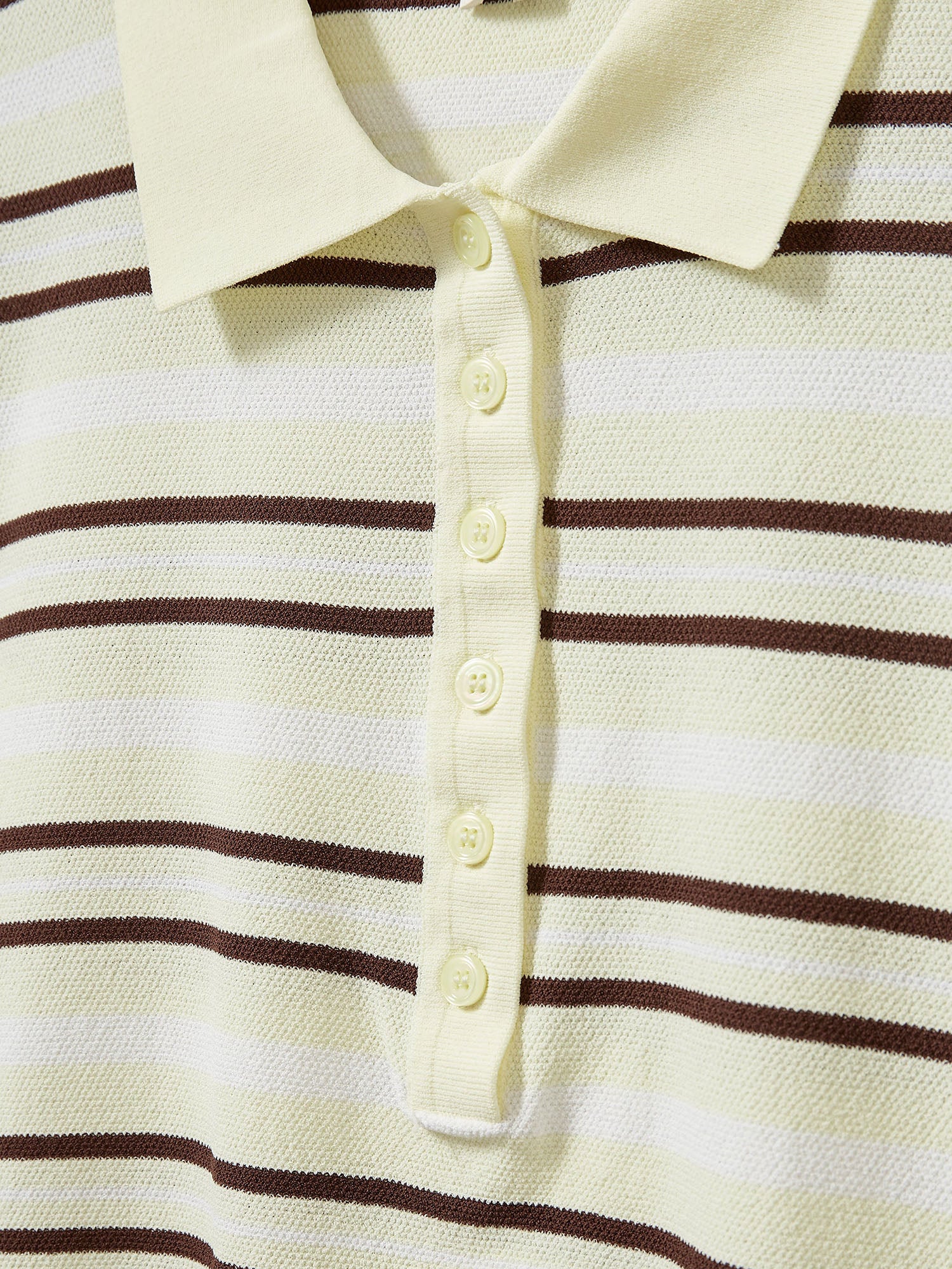 POLO IN MISTO VISCOSA A RIGHE 22244 983 THE.GARMENT 
