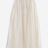 GONNA LUNGA IN MISTO VISCOSA 22278 001 THE.GARMENT 