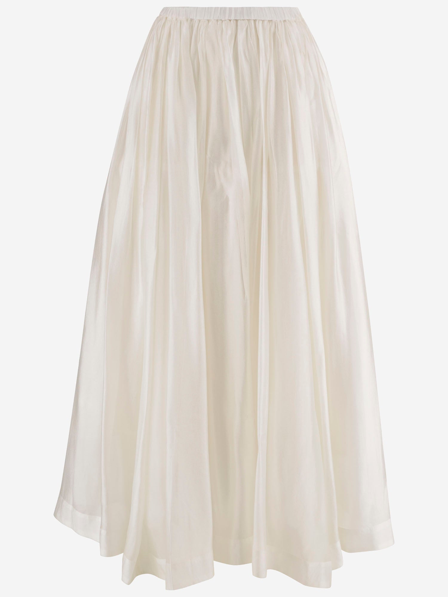 GONNA LUNGA IN MISTO VISCOSA 22278 001 THE.GARMENT 