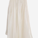 GONNA LUNGA IN MISTO VISCOSA 22278 001 THE.GARMENT 
