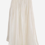 GONNA LUNGA IN MISTO VISCOSA 22278 001 THE.GARMENT 