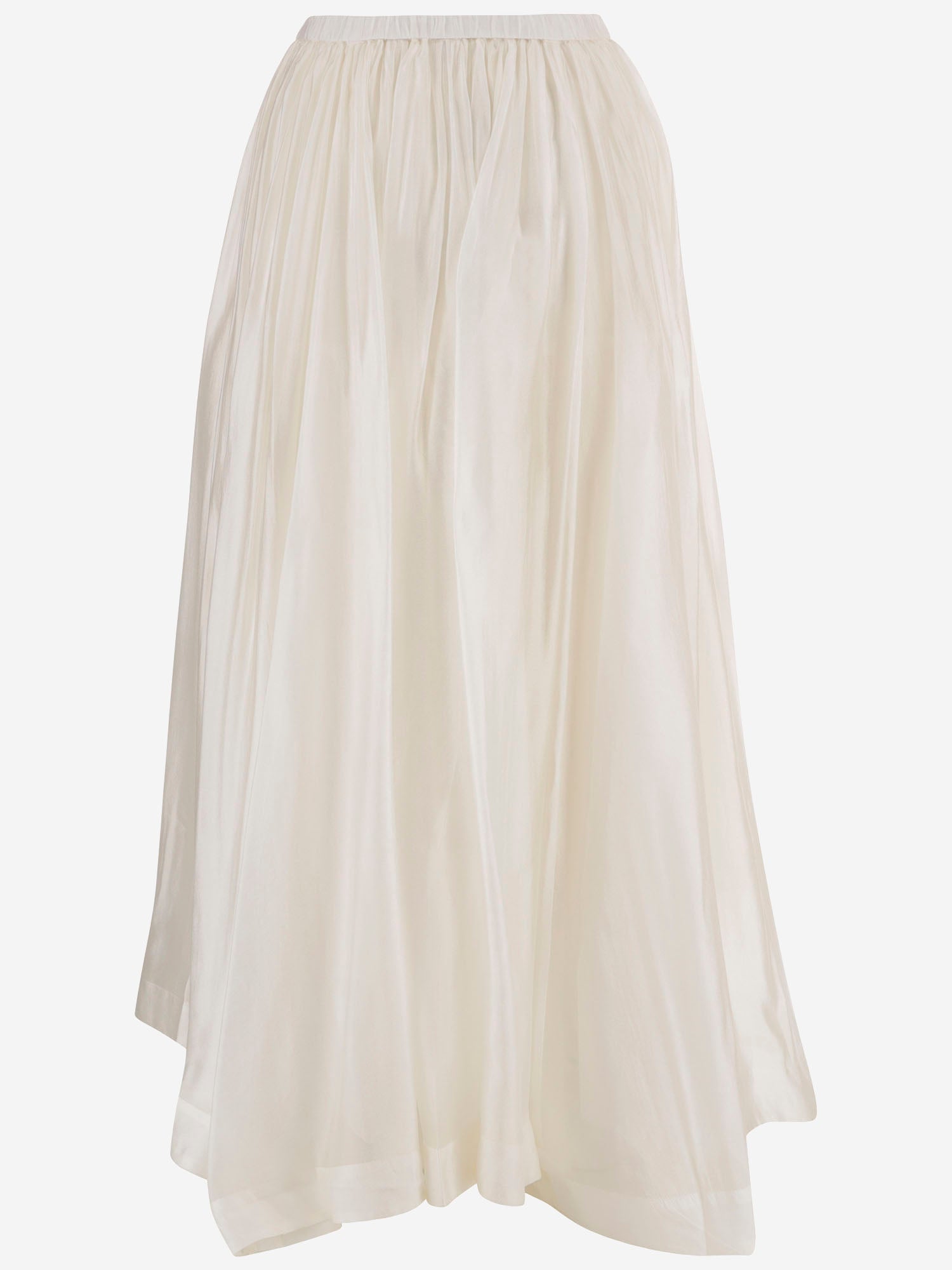 GONNA LUNGA IN MISTO VISCOSA 22278 001 THE.GARMENT 