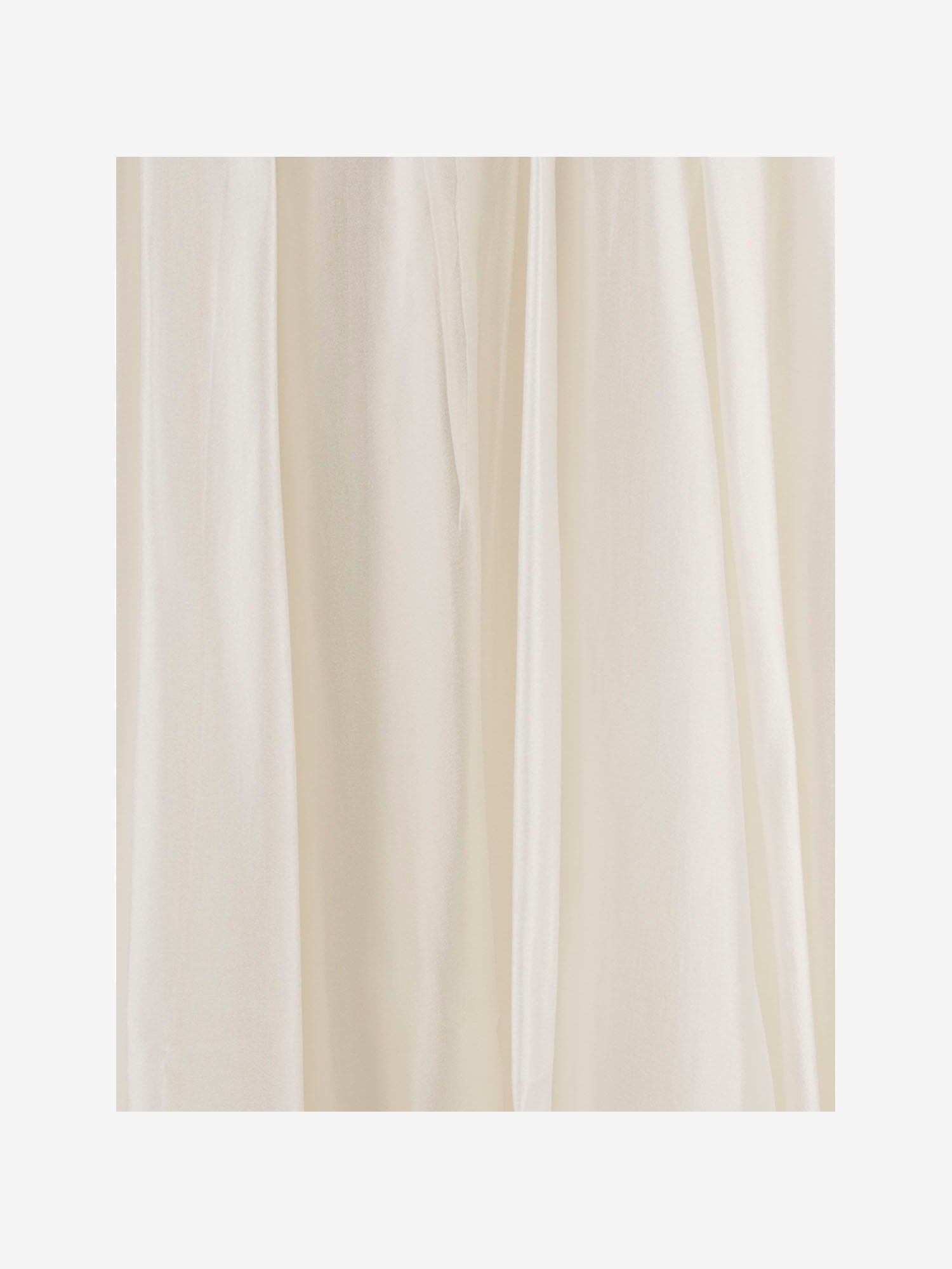 GONNA LUNGA IN MISTO VISCOSA 22278 001 THE.GARMENT 