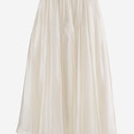 GONNA LUNGA IN MISTO VISCOSA 22278 001 THE.GARMENT 