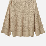MAGLIA APRIL IN COTONE 22424 012 THE.GARMENT 