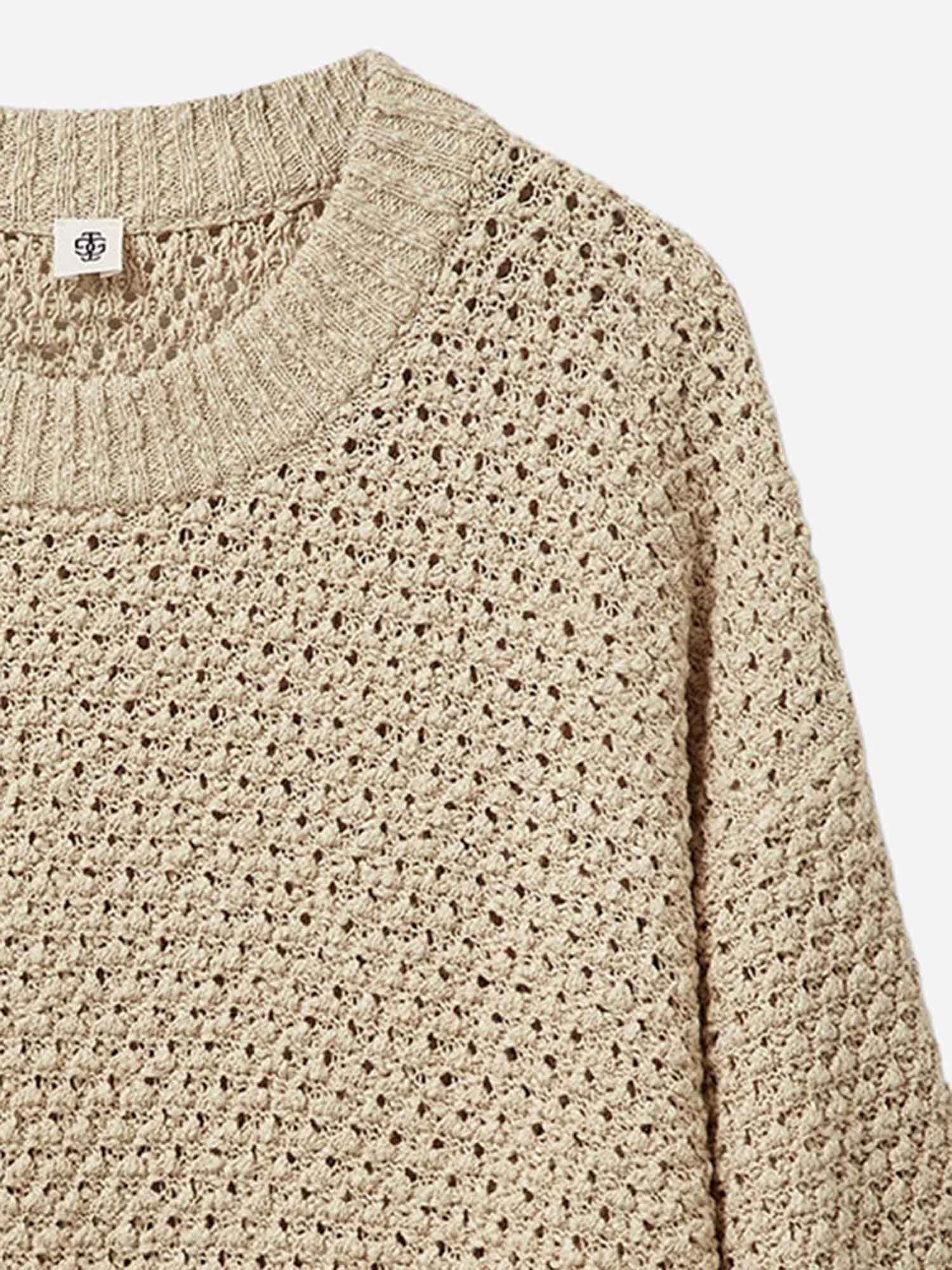MAGLIA APRIL IN COTONE 22424 012 THE.GARMENT 