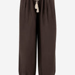 PANTALONI IN COTONE BIOLOGICO 22434 512 THE.GARMENT 