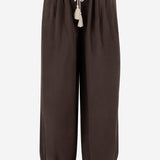 PANTALONI IN COTONE BIOLOGICO 22434 512 THE.GARMENT 