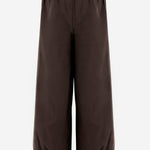 PANTALONI IN COTONE BIOLOGICO 22434 512 THE.GARMENT 