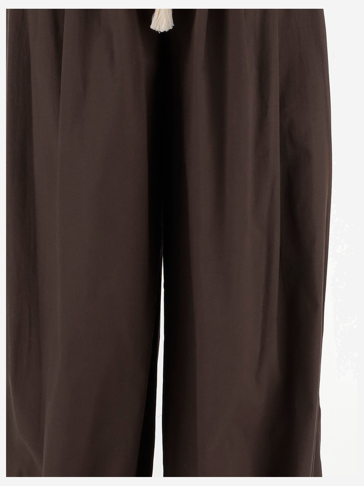 PANTALONI IN COTONE BIOLOGICO 22434 512 THE.GARMENT 
