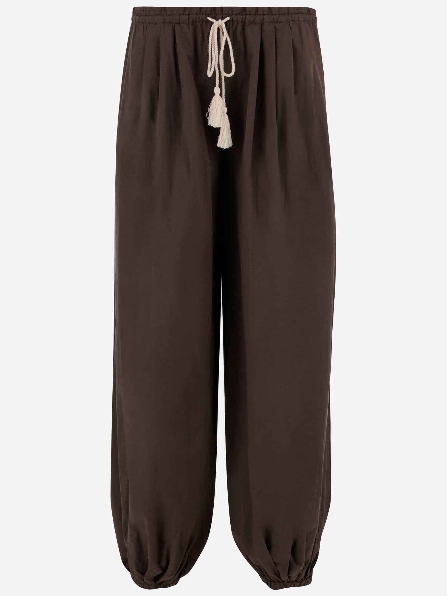 PANTALONI IN COTONE BIOLOGICO 22434 512 THE.GARMENT 