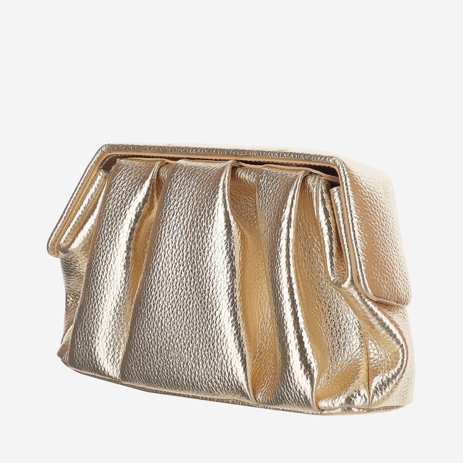 BORSA  IN TESSUTO VEGANO 261WTMAP0OOBL0019A GOLD THEMOIRè 