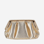BORSA A MANO IN VEGAN FABRIC 261WTMAP0OOBL0019A GOLD THEMOIRè 