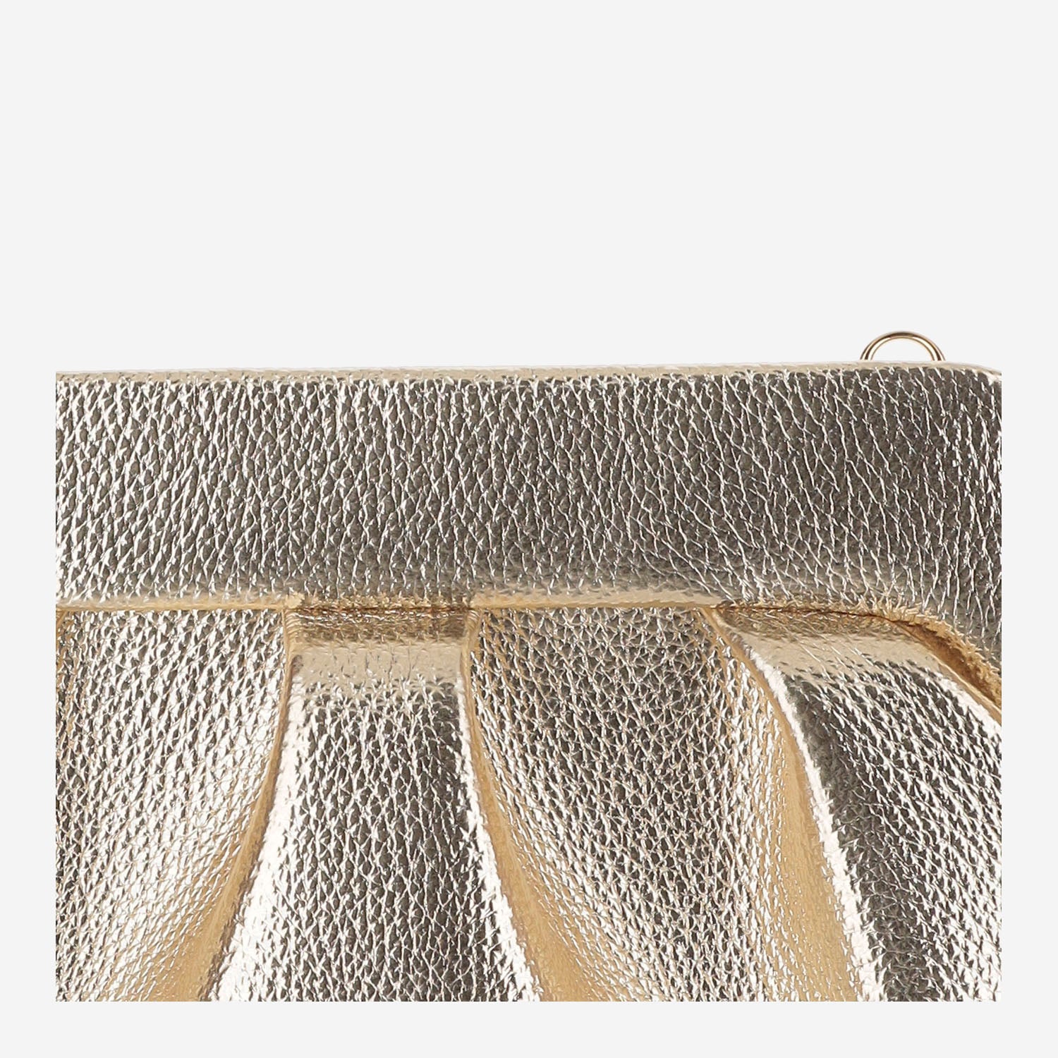 BORSA BIOS IN VEGAN FABRIC 261WTMBB0OOBL0019A GOLD THEMOIRè 