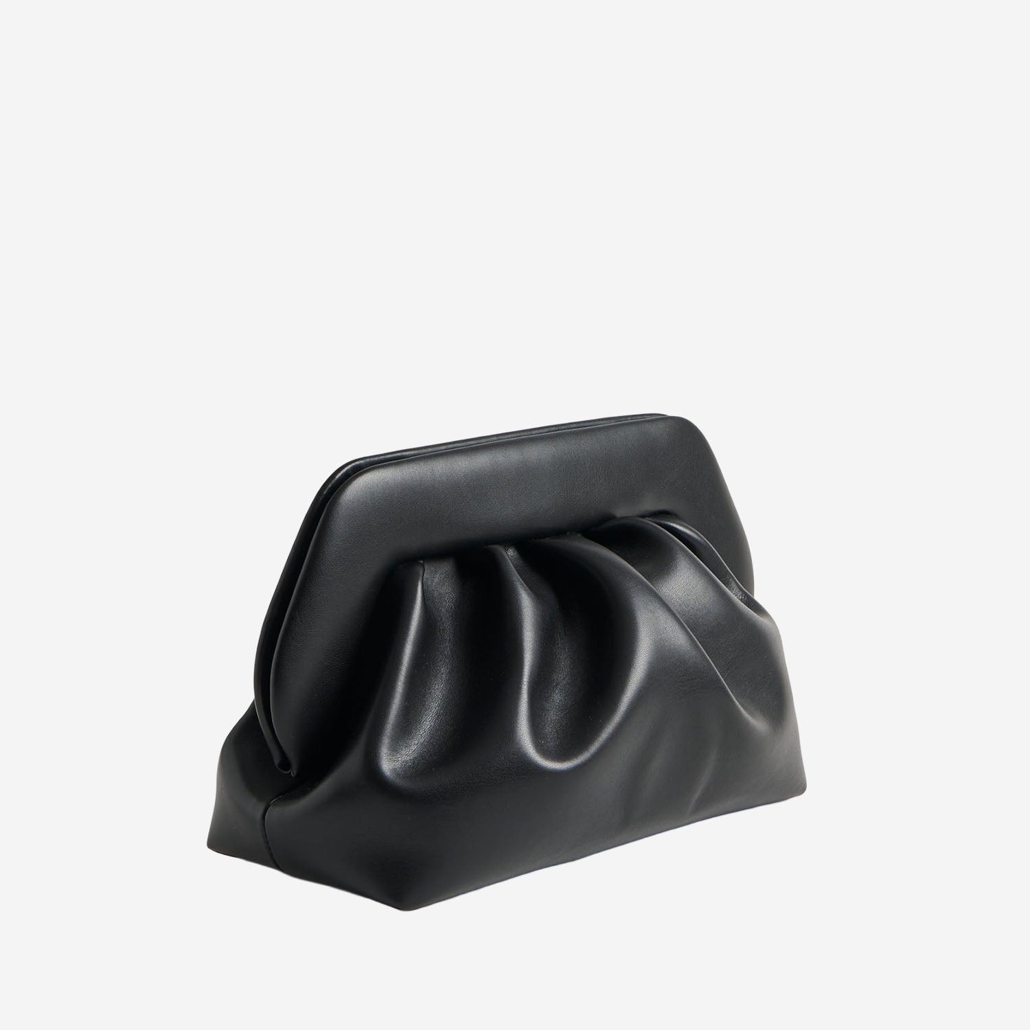 BORSA BIOS IN VEGAN FABRIC NS1WTMB00OOVF0303A JETBLACK THEMOIRè 