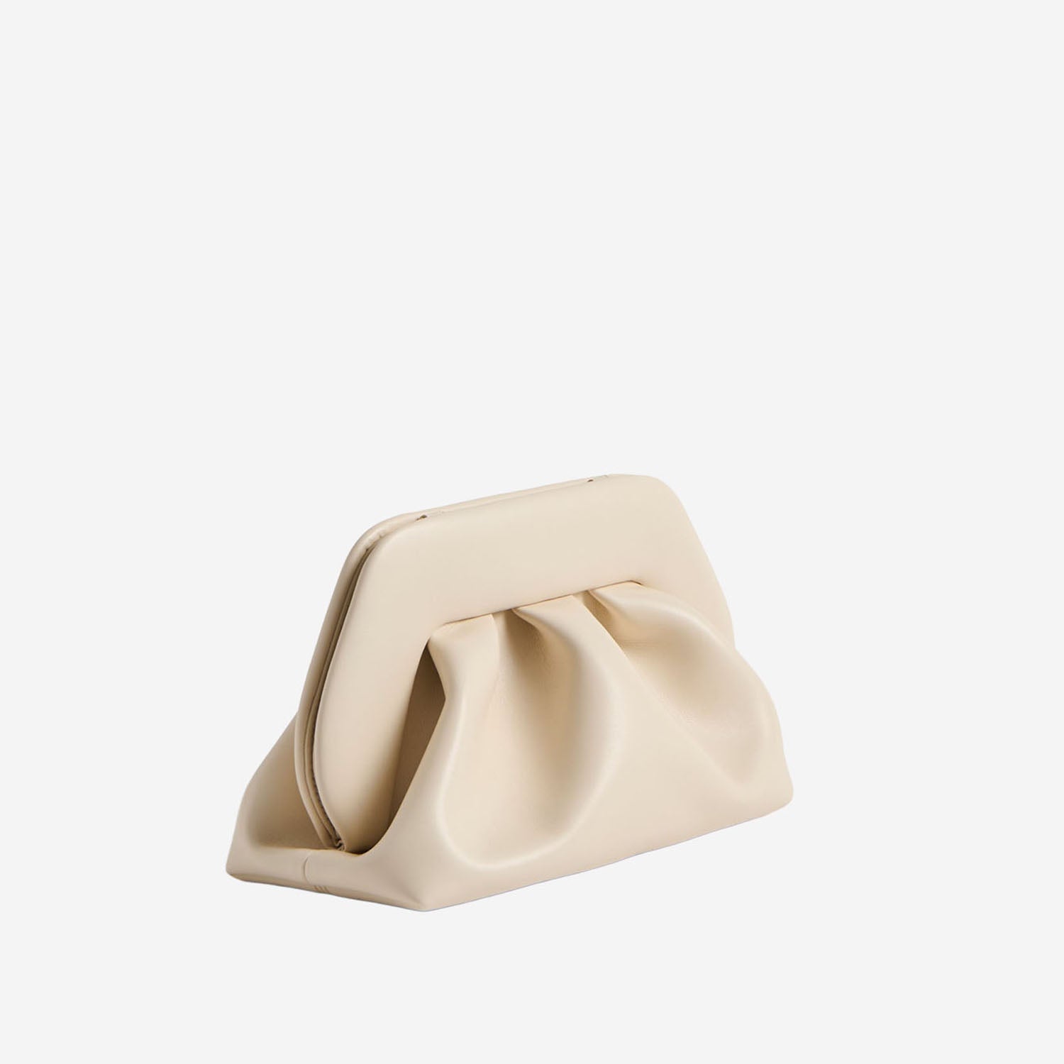 BORSA TIA IN VEGAN FABRIC NS1WTMBB0OOVF0110A BUTTERCREAM THEMOIRè 