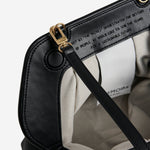 BORSA TIA IN VEGAN FABRIC NS1WTMBB0OOVF0303A JETBLACK THEMOIRè 