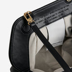 BORSA TIA IN VEGAN FABRIC NS1WTMBM0OOVF0303A JETBLACK THEMOIRè 