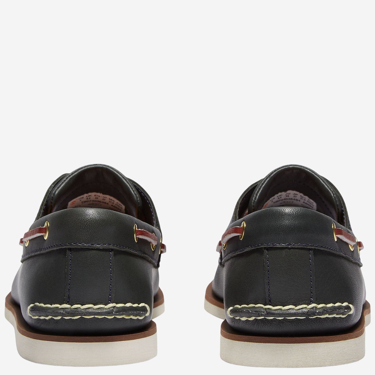 MOCASSINI CLASSIC BOAT IN PELLE TB174036 4841 TIMBERLAND 