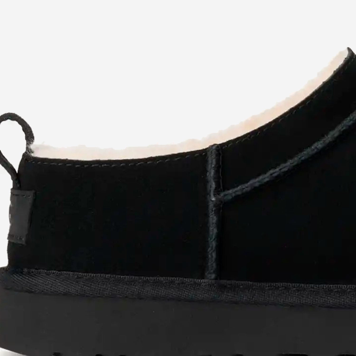 MULES MICRO IN SUEDE 1173891 BLK UGG 