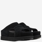 SANDALI GOLDENSTAR HI CUTOUT 1175132 BLK UGG 