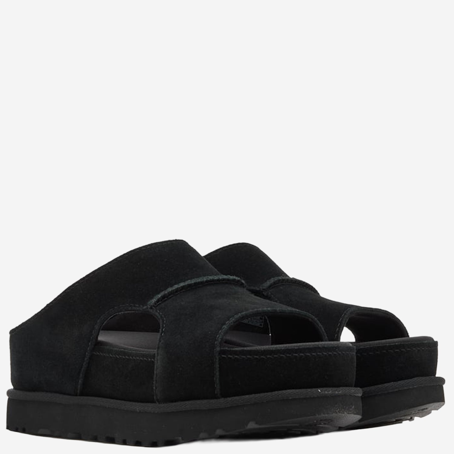 SANDALI GOLDENSTAR HI CUTOUT 1175132 BLK UGG 