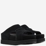 SANDALI GOLDENSTAR HI CUTOUT 1175132 BLK UGG 