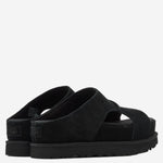 SANDALI GOLDENSTAR HI CUTOUT 1175132 BLK UGG 