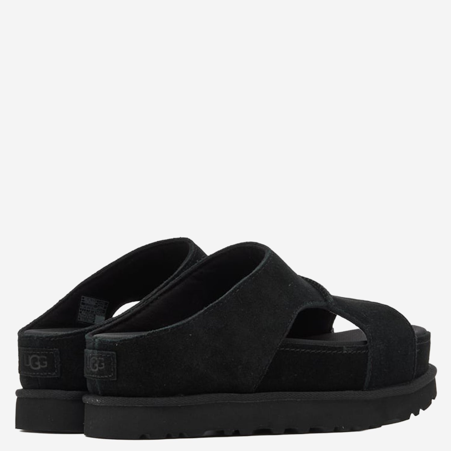 SANDALI GOLDENSTAR HI CUTOUT 1175132 BLK UGG 