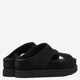 SANDALI GOLDENSTAR HI CUTOUT 1175132 BLK UGG 