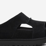 SANDALI GOLDENSTAR HI CUTOUT 1175132 BLK UGG 