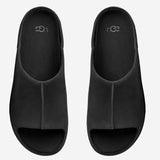 SANDALI OTZO IN SUEDE CON LOGO 1177351 BLK UGG 