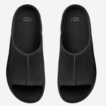 SANDALI OTZO IN SUEDE CON LOGO 1177351 BLK UGG 