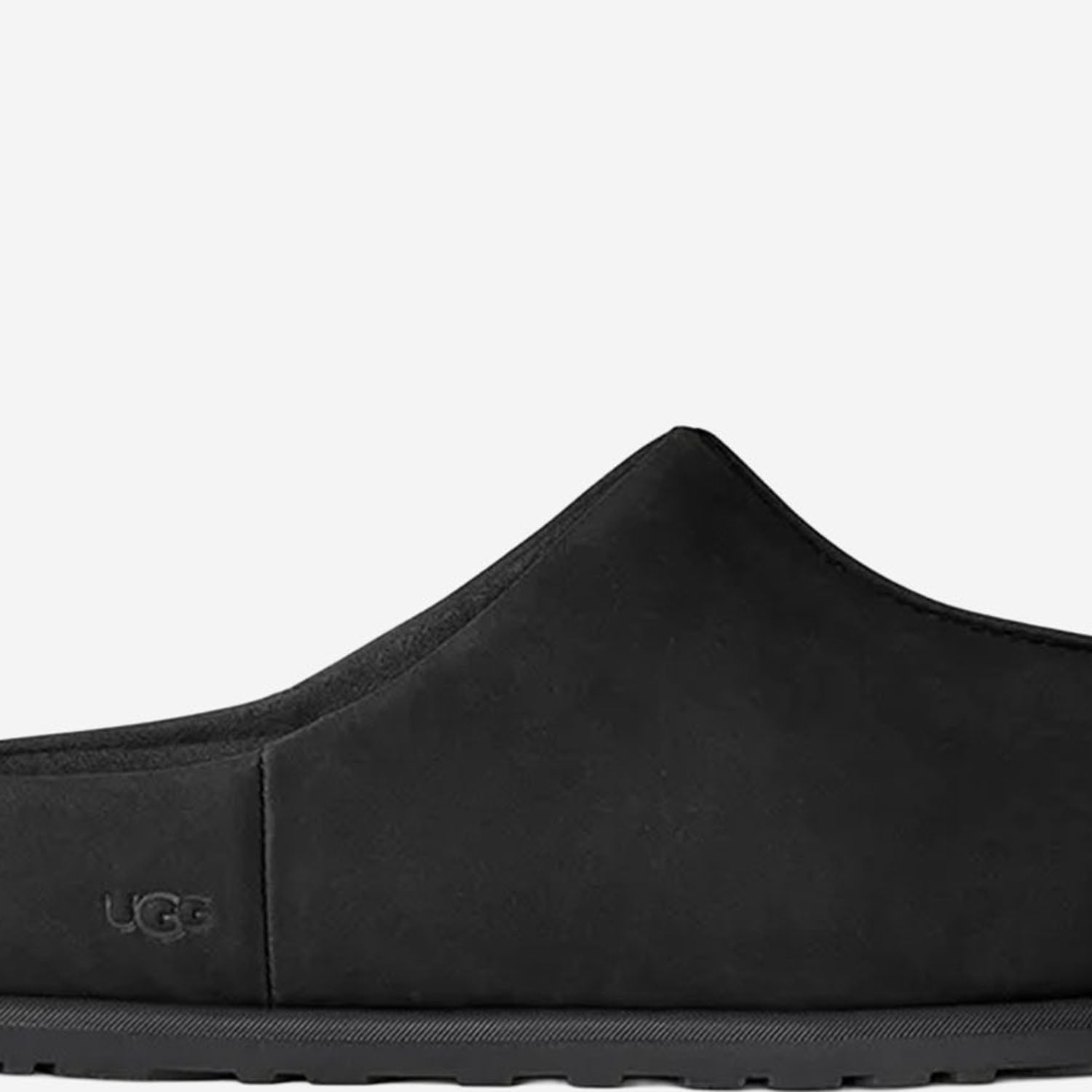 SANDALI OTZO IN SUEDE CON LOGO 1177351 BLK UGG 