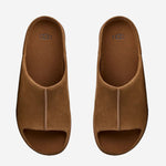 SANDALI OTZO IN SUEDE CON LOGO 1177351 DKC UGG 