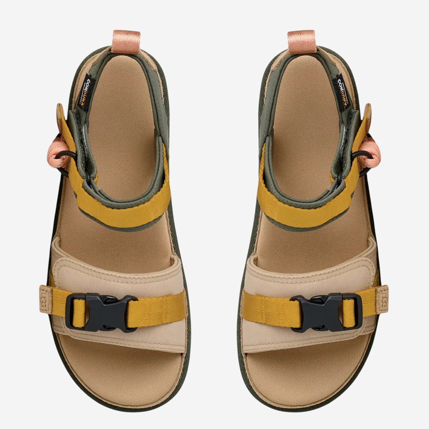SANDALI GOLDENSTAR WILDWOOD 1180070 SNDC UGG 