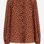 Camicia di seta a pois 8B0AB8E2 A62U46 VALENTINO 