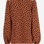 Camicia di seta a pois 8B0AB8E2 A62U46 VALENTINO 