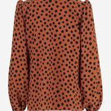Camicia di seta a pois 8B0AB8E2 A62U46 VALENTINO 