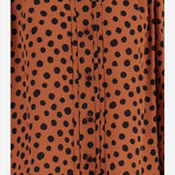 Camicia di seta a pois 8B0AB8E2 A62U46 VALENTINO 