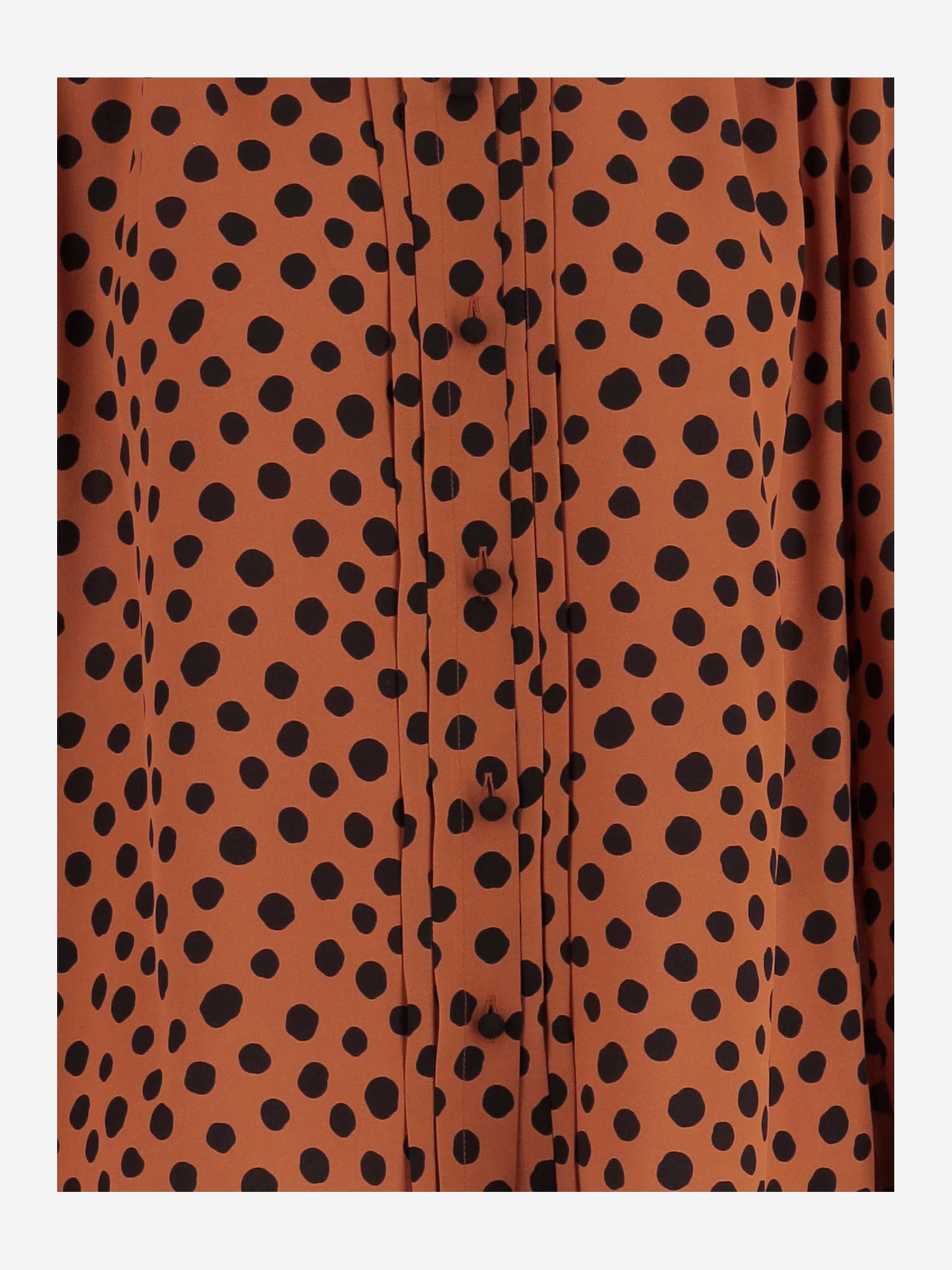 Camicia di seta a pois 8B0AB8E2 A62U46 VALENTINO 